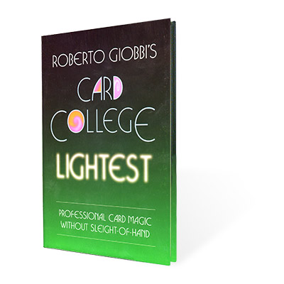 Card College Lightest by Roberto Giobbi - Book Card College Lightest by Roberto Giobbi - Book