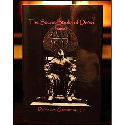 DE'VO'S SECRET BOOKS VOL. 1 - Book DE'VO'S SECRET BOOKS VOL. 1 - Book