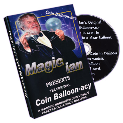 Coin Balloonacy (DVD only, No Balloons) by Ian Garrison - DVD Coin Balloonacy (DVD only, No Balloons) by Ian Garrison - DVD