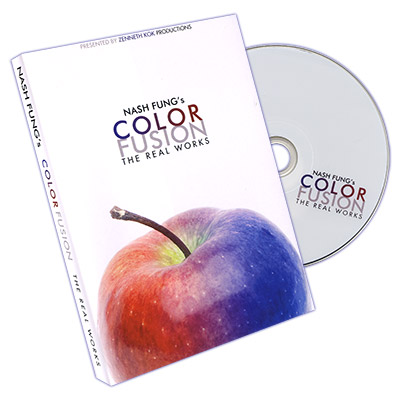 Color Fusion by Nash Fung and Zenneth Kok - DVD Color Fusion by Nash Fung and Zenneth Kok - DVD