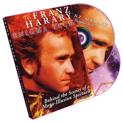 Franz Harary: Enigma TechBehind the Scenes of a Mega-Illusion Sp Franz Harary: Enigma TechBehind the Scenes of a Mega-Illusion Sp