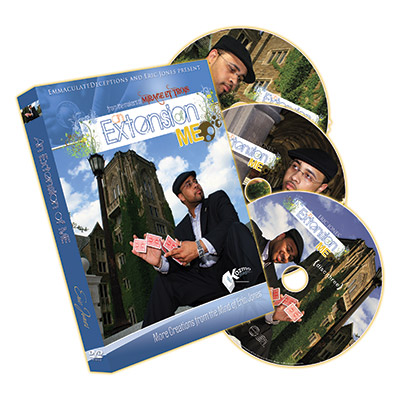 An Extension of Me (DVD Set with Gimmick Coin Bonus) by Eric Jon An Extension of Me (DVD Set with Gimmick Coin Bonus) by Eric Jon