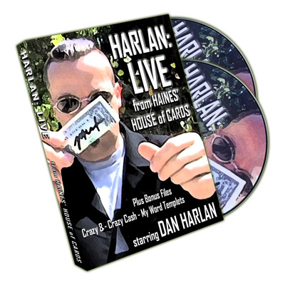 Harlan: Live! by Dan Harlan - DVD Harlan: Live! by Dan Harlan - DVD