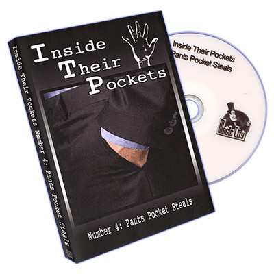 Inside Their Pockets Number Four: Pants Pocket Steals! - DVD Inside Their Pockets Number Four: Pants Pocket Steals! - DVD