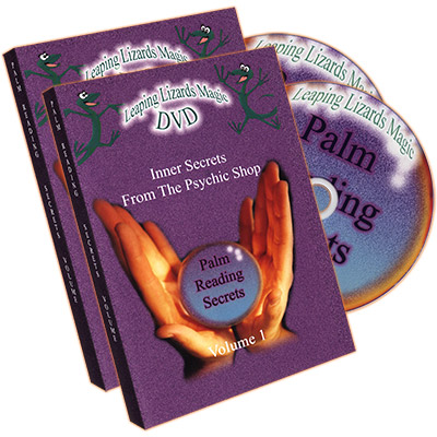 Palm Reading Secrets (2 DVD set) - DVD Palm Reading Secrets (2 DVD set) - DVD