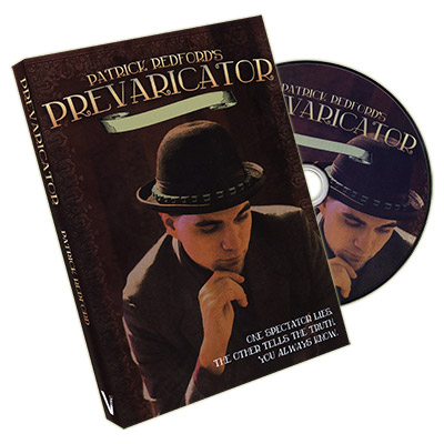 Prevaricator by Patrick Redford - DVD Prevaricator by Patrick Redford - DVD