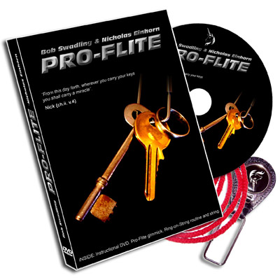 Pro-Flite (Gimmick and DVD) by Nicholas Einhorn and Robert Swadl Pro-Flite (Gimmick and DVD) by Nicholas Einhorn and Robert Swadl