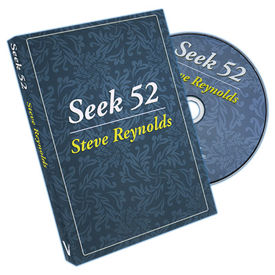 Seek 52 by Steve Reynolds - DVD Seek 52 by Steve Reynolds - DVD