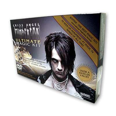 Mindfreak Ultimate Magic Kit by Criss Angel - Trick Mindfreak Ultimate Magic Kit by Criss Angel - Trick