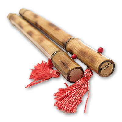 Ming Dynasty Sticks (14 Inch) by Zanadu - Trick Ming Dynasty Sticks (14 Inch) by Zanadu - Trick