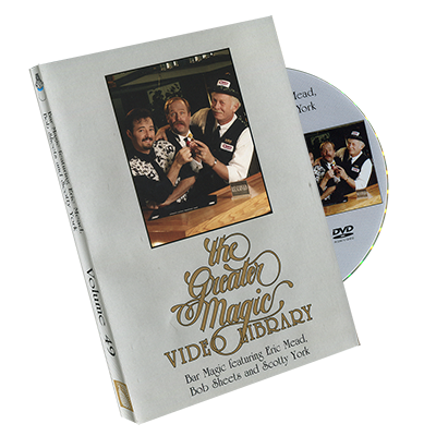 Greater Magic Video Library Vol 49 Bar Magic - DVD - Click Image to Close