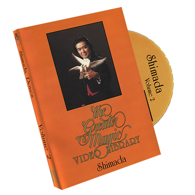 Greater Magic Video Library Vol 2 Shimada - DVD