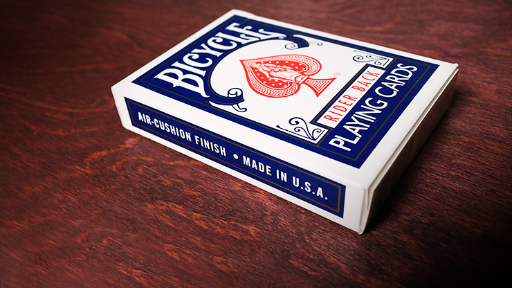 Bicycle Playing Cards Poker (Blue)
