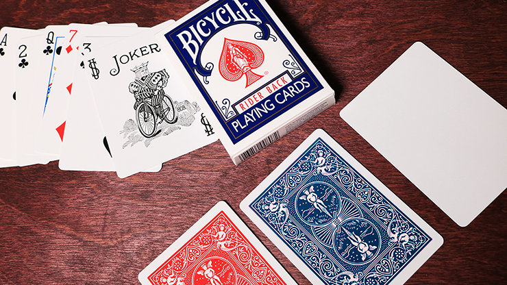 Bicycle Playing Cards Poker (Blue)