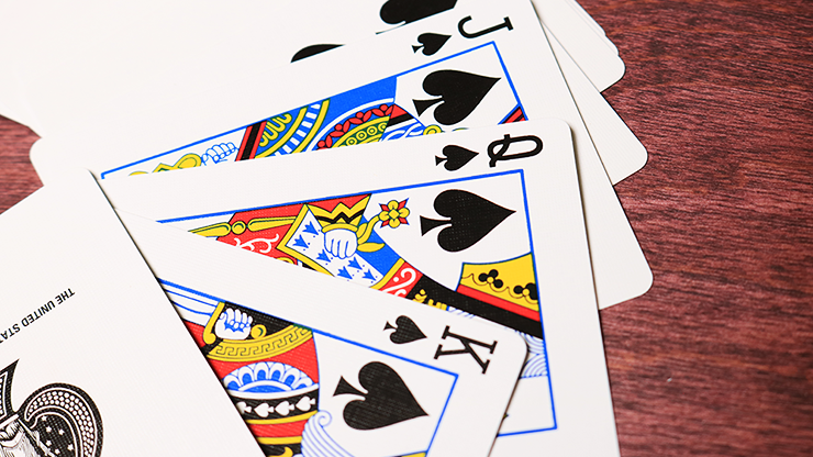 Bicycle Playing Cards Poker (Blue)