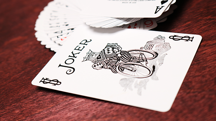 Bicycle Playing Cards Poker (Blue)