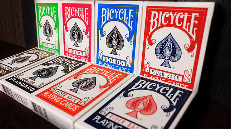 Bicycle Playing Cards Poker (Blue)