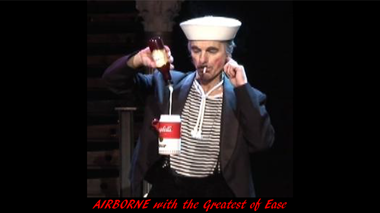 Airborne with the Greatest of Ease by G Sparks - Trick