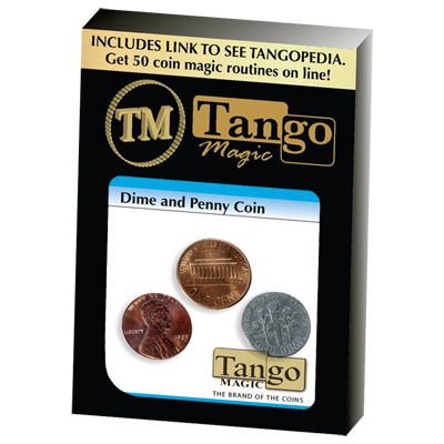 Dime and Penny trick(D0048) by Tango - Trick