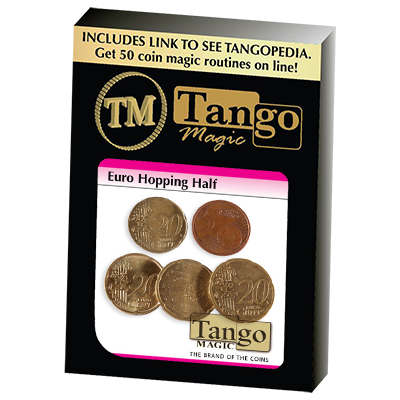 Hopping Half Euro (E0031)by Tango - Trick
