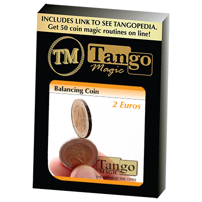 Balancing Coin (2 Euros) by Tango - Trick(E0050)