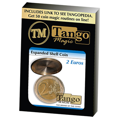 Expanded 2 Euro Shell by Tango - Trick (E0001) - Click Image to Close