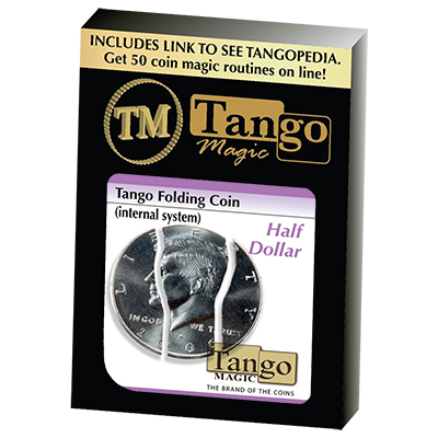 Folding Coin Half Dollar (Internal System)D0022 - Tango