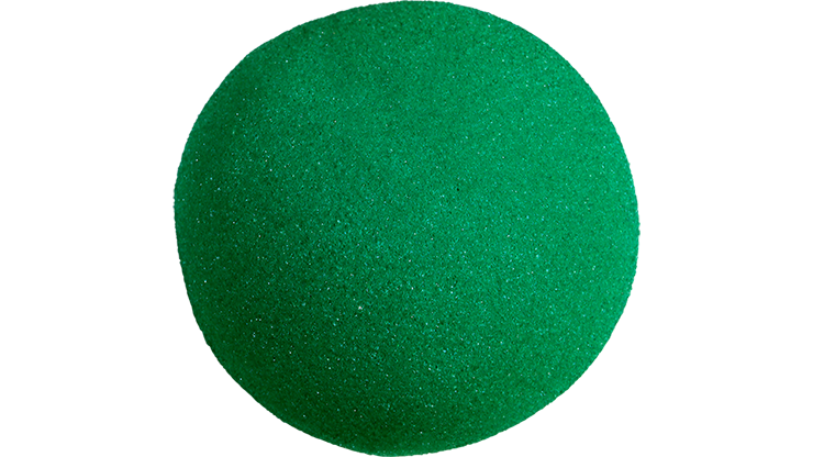 4 inch Super Soft Sponge Ball (Green) - Gosh (1 each)