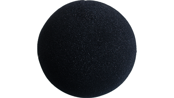 4 inch Regular Sponge Ball (Black) - Gosh (1 Each)