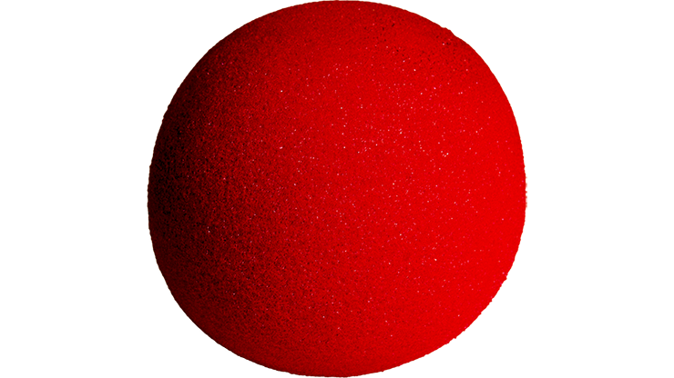 5 inch Super Soft Sponge Ball (Red) - Gosh (1 each)