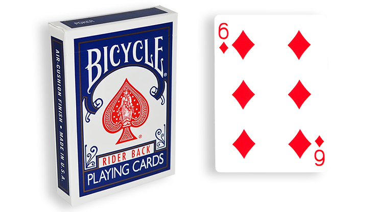 Blue One Way Forcing Deck (6d) - Click Image to Close