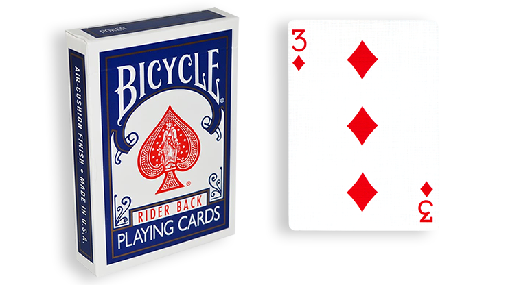 Blue One Way Forcing Deck (3d) - Click Image to Close