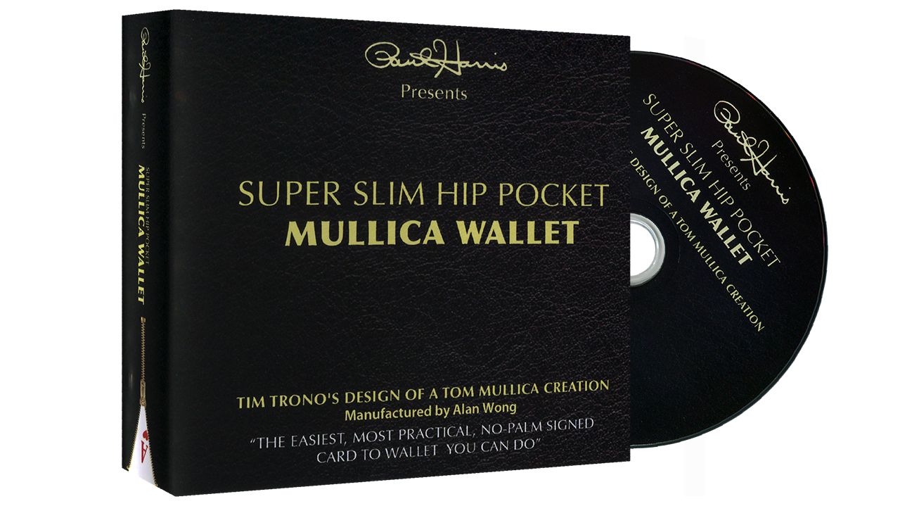Paul Harris Presents SuperSlim Hip Pocket Mullica (Online Instructions) by Paul Harris and Tim Trono - DVD