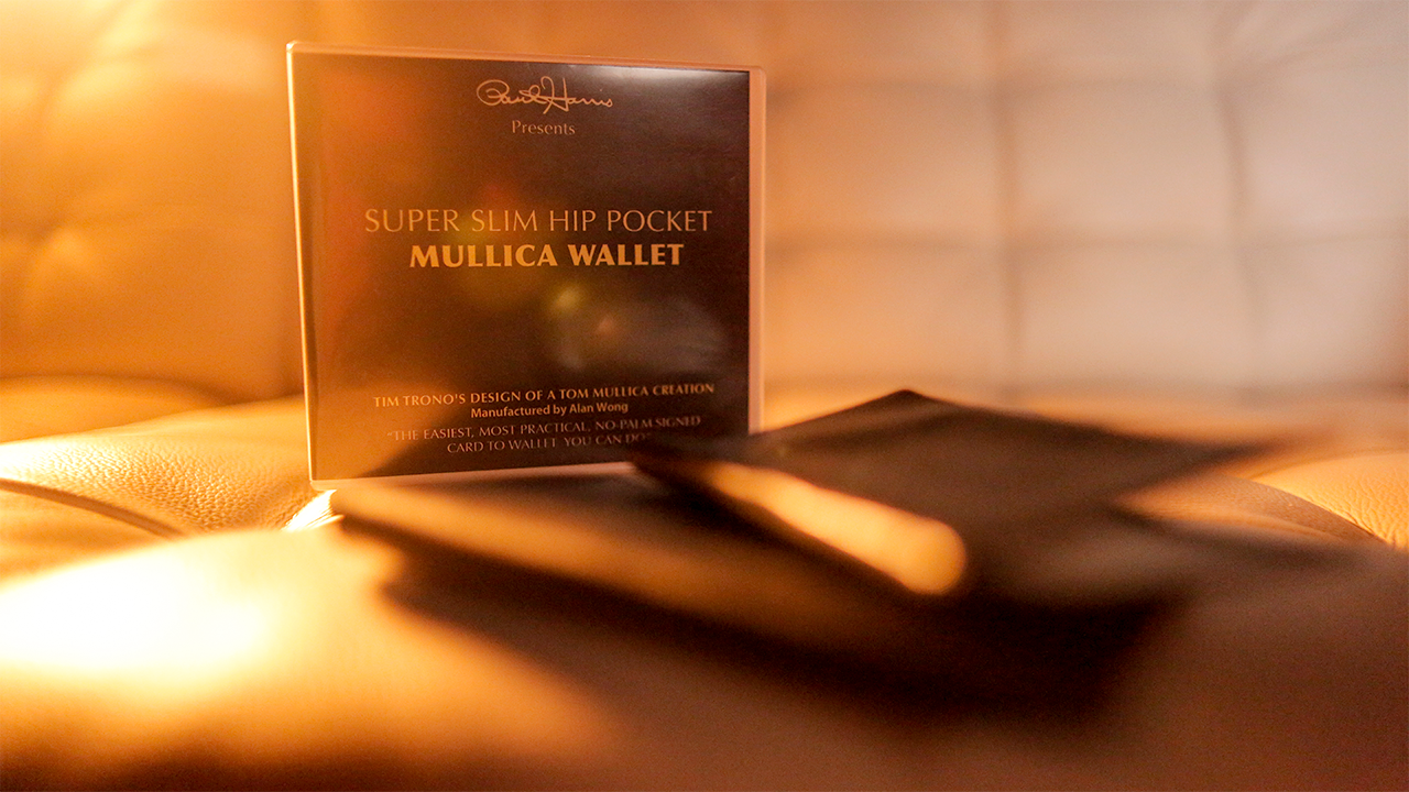 Paul Harris Presents SuperSlim Hip Pocket Mullica (Online Instructions) by Paul Harris and Tim Trono - DVD