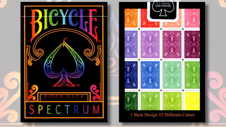 Spectrum Deck by US Playing Card - Click Image to Close