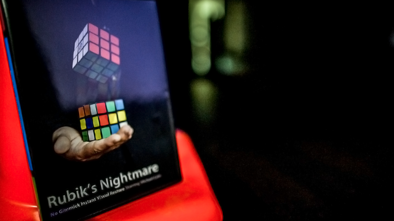 Rubik's Nightmare by Michael Lam and SansMinds Magic - DVD