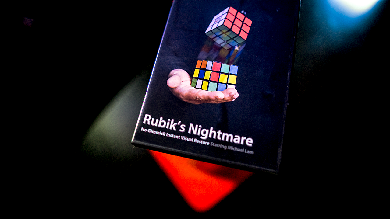 Rubik's Nightmare by Michael Lam and SansMinds Magic - DVD