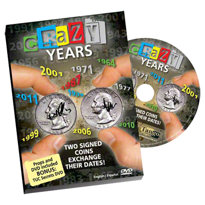 Crazy Years (includes Two T.U.C Specially Combined Quarters) (D01570) by Tango - Trick - Click Image to Close