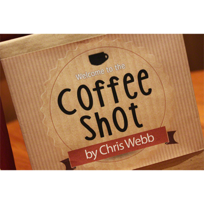 Coffee Shot (Gimmicks & DVD) by Chris Webb - Trick - Click Image to Close