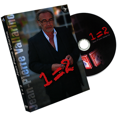 1 = 2 (one equals two) by Jean Pierre Vallarino - Trick