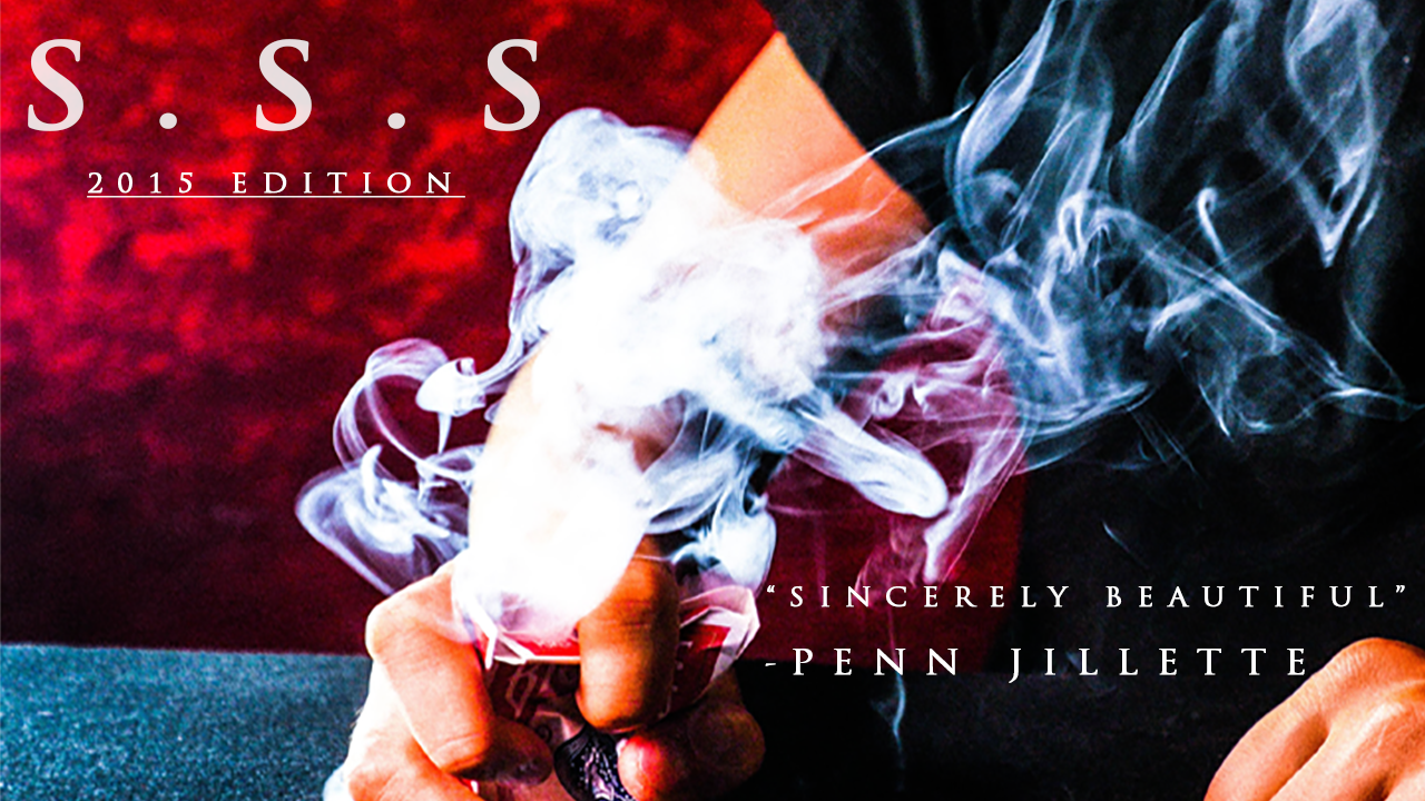 SSS (2015 Edition) by Shin Lim - Trick - Click Image to Close