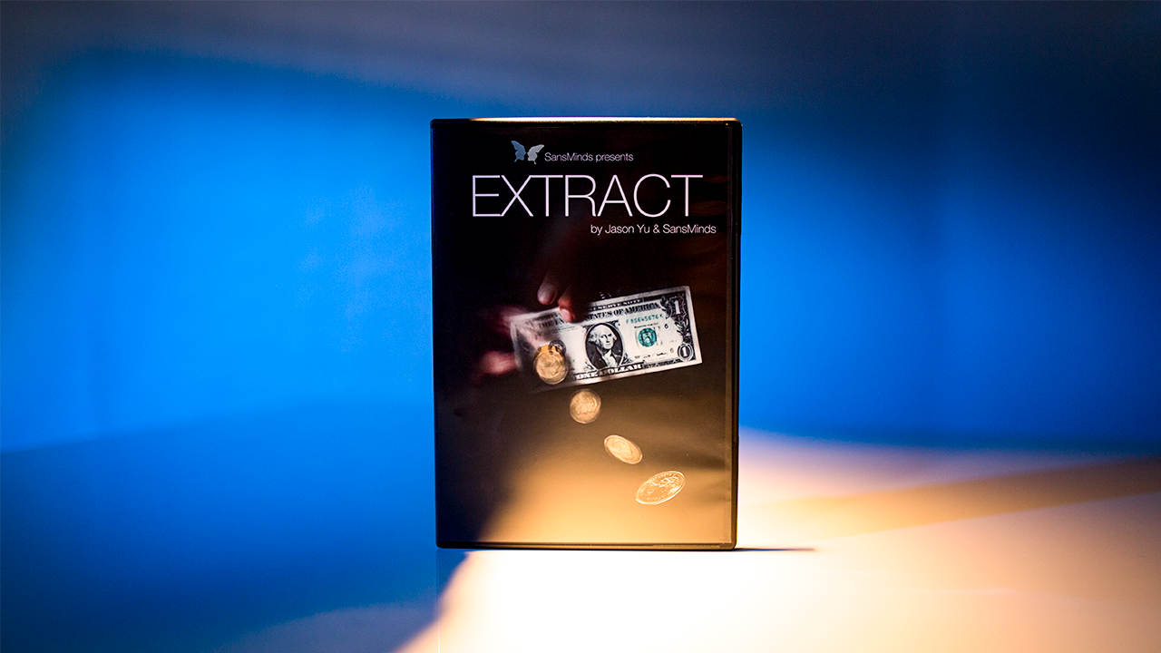 Extract (DVD and Gimmick) by Jason Yu and SansMinds - DVD - Click Image to Close
