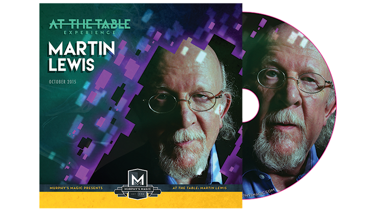 At the Table Live Lecture Anton James - DVD