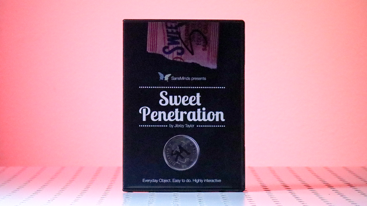 Sweet Penetration by Jibrizy Taylor - DVD - Click Image to Close