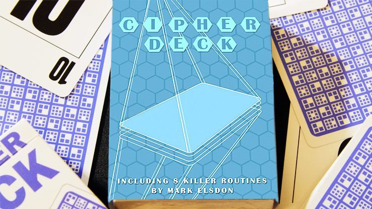Cipher Deck by James Anthony - Trick - Click Image to Close