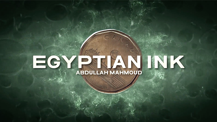 Egyptian Ink (DVD and Gimmick) by Abdullah Mahmoud and SansMinds Creative Lab - DVD
