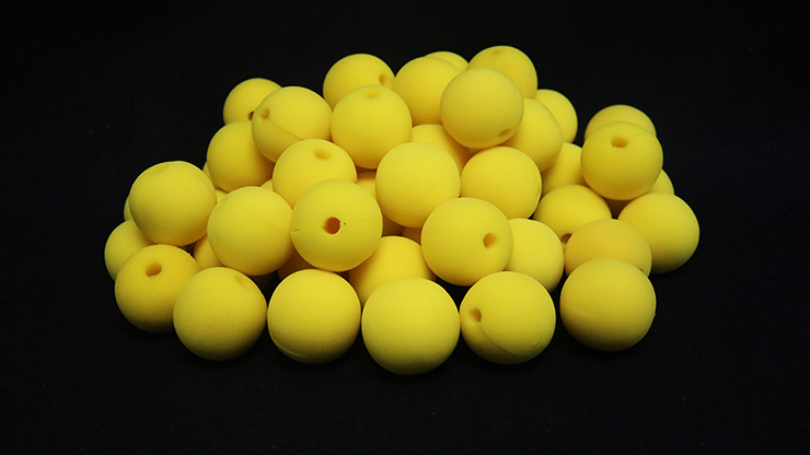 Noses 1.5 inch (Yellow) Bag of 50 - Gosh