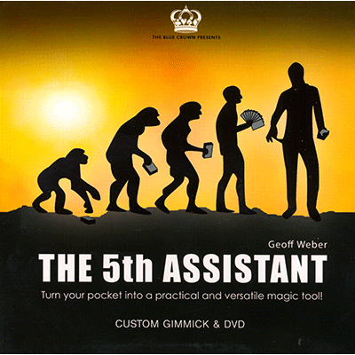 5th Assistant (Gimmick and DVD) by Geoff Weber and The Blue Crown - DVD - Click Image to Close