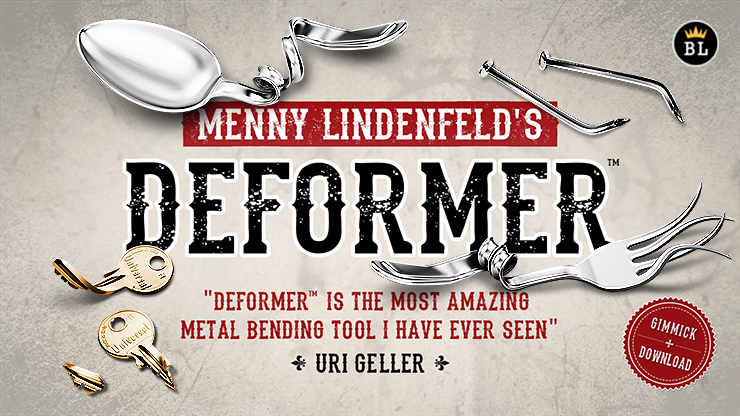 Deformer by Menny Lindenfeld - Trick - Click Image to Close