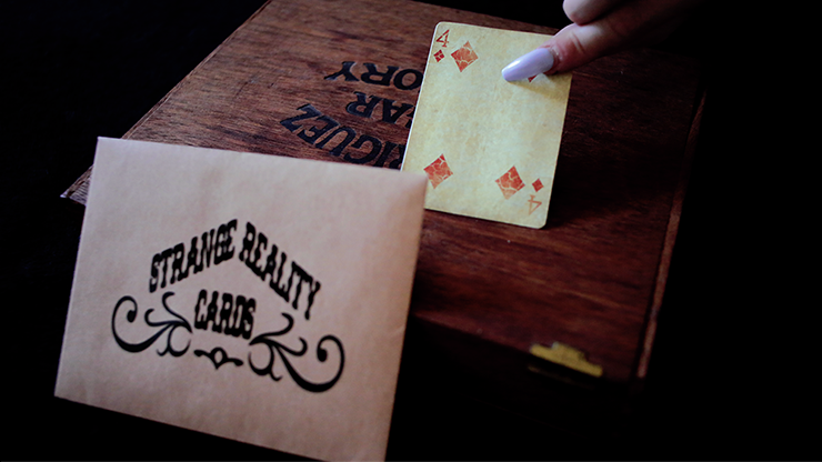 Strange Reality Cards V2 (Vernon) by Seth Race & Nonplus Productions - Trick